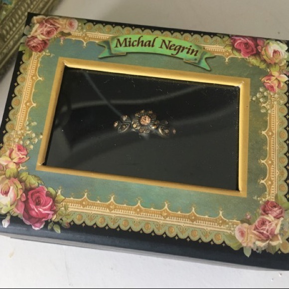 Michal negrin ring - Picture 1 of 4